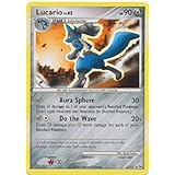 Pokemon Platinum #53 Lucario  Uncommon