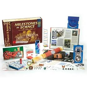 Thames and Kosmos Milestones in Science by Thames & Kosmos