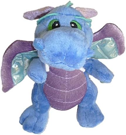 Legendary Friends Aurora 7" Plush Dragon - Blue