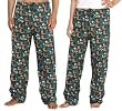 Miami Canes Scrub Pajama Pants Lg