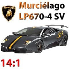 LAMBORGHINI MURCIELAGO LP670-4 SUPERVELOCE SONDER EDITION original 1/14 RC r/c ferngesteuertes Lizenzauto Modellauto Car Fahrzeug!!! inkl. Fernsteuerung
