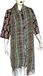 Wool Scarves for Women Clothes Accessories Woolen India Wear 12 x 70 inches (psrf129)