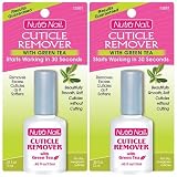 Nutra Nail Green Tea Cuticle Remover, 0.45 oz, 2 ct (Quantity of 4)