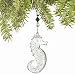Waterford Crystal 2007 Seahorse Ornament