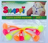 Snappi Cloth Diaper Fasteners Pack of 3 DAYGLO / NEON Color Mix 51tFrE6efyL. SL160 Snappi Cloth Diaper Fasteners Pack of 3 DAYGLO / NEON Color Mix