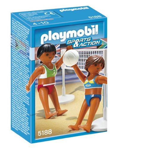 Playmobil Beach Volleyball with Net 5188