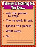 CHART IF SOMEONE IS BOTHERING YOU