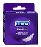Produkt-Bild: Pr&auml;servative Durex Emotions, 4er Pack (4 x 3 St&uuml;ck)