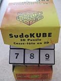 Bicycle SudoKUBE Sudoku Cube 3D Puzzle