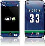 Skinit H. Sedin - Vancouver Canucks #33 Vinyl Skin for Apple iPhone 3G / 3GS