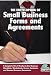 Encyclopedia of Small Business Forms and Agreements: A Complete Kit of Ready-to-use Business Checklist, Worksheets, Form, Contracts and Human Resource Documents by Atlantic Publishing Company ISBN 1601382480
