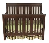 Offspring Violet Convertible Crib, Java