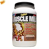 CytoSport Muscle Milk Nature's Ultimate Lean Muscle Formula, Chocolate, 2.47-Pound Jar