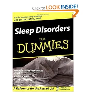 Sleep Disorders For Dummies [Paperback]