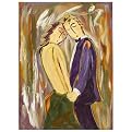 Love Dance by Bob Rosati - 24x33"