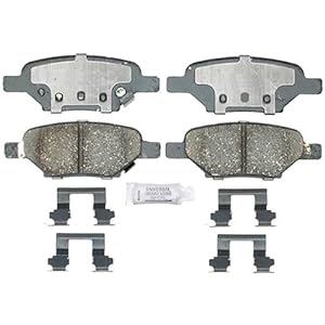 ACDelco 17D1033CH Rear Brake Disc Pad Set