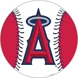 MLB Anaheim Angels 12-Inch Vinyl Magnet