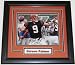 Carson Palmer Autographed/Hand Signed Cincinnati Bengals 8x10 Photo ~ Custom Framed