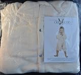 Babybademantel, Kinderbademantel, Microfaser, Microfleece, Gr. 98/104, apricot
