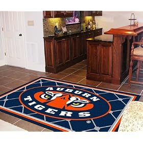 Auburn Tigers Ulti-Mat Indoor / Outdoor Rug 5x8