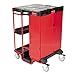 RCP9T58BLA - Rubbermaid-ladder cart with cabinet,500lb capacity