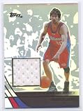 2003-04 Topps Jersey Edition MJ Marko Jaric (Piece of Authentic Game-Worn Jersey - Basketball Cards)