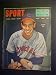 Bob Feller Cleveland Indians Autographed June 1947 Sport Magazine