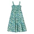 Girls' Xhilaration&reg; Print Dress - Blue