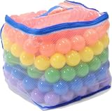 eWonderworld 400 Phthalates Free High Quality Plastic Play Pit Balls