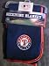 MLB Texas Rangers Embroidered Receiving Blanket 30