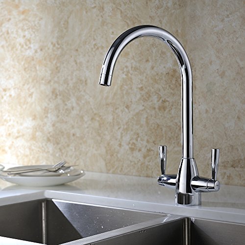 Cheap Price Refin Solid Brass kitchen mixer taps,Polished Chrome