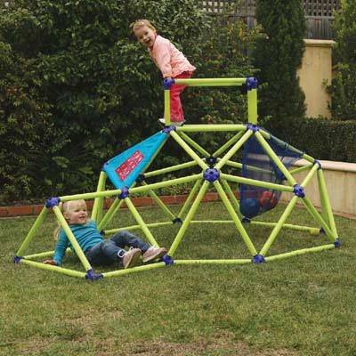 Monkey bars deluxe climbing frame