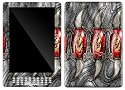 Capsule Design Protective Gel Skin for Amazon Kindle DX