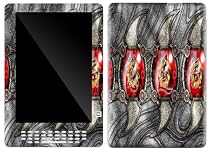 Capsule Design Protective Gel Skin for Amazon Kindle DX