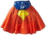 Western Chief Little Boys' Superman Forever Rain Coat, Blue, 5/6