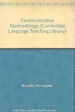 Communicative methodology in language teaching : the roles of fluency and accuracy