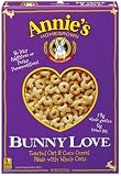 Annies Homegrown Bunny Love, Oat And Corn Cereal, 9-Ounce Boxes (Pack of 4)