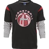 Search : Reebok Boys 2-7 Layered B-Ball Crew