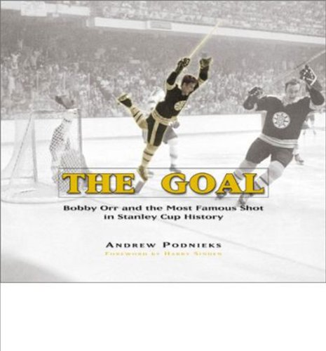 the goal bobby orr and the most famous goal in stanley cup history