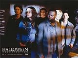 Halloween: Resurrection Movie Poster (11 x 14 Inches - 28cm x 36cm) (2002) French Style E -(Busta Rhymes)(Sean Patrick Thomas)(Jamie Lee Curtis)(Bianca Kajlich)(Tyra Banks)(Thomas Ian Nicholas)