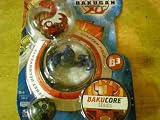 Bakugan Bakucore Starter Pack (Red Abisomega, Blue Verias, Smokey Grey Mystery Ball)