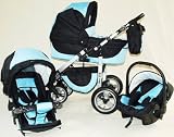 ADBOR Kombi-Kinderwagen ARTE 3x3 inkl. Babyschale Nr.32 Preisvergleich