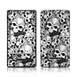 Bones Design Protector Skin Decal Sticker for Microsoft Zune HD