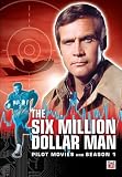 Six Million Dollar Man: Pilot TV Movies & Season 1