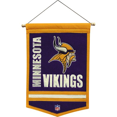 Buy Winning Streak Sports Minnesota Vikings Traditions Felt Pennant by Winning Streak Sports