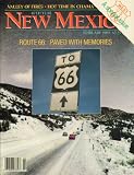 New Mexico Magazine (Route 66 Paved with Memories) February 1989