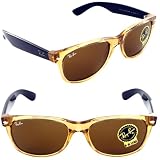 Ray Ban RB2132 New Wayfarer Sunglasses - 945L Honey (B-15XLT Lens) - 55mm