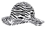 Trend Lab Beach Hat, Zebra, 6 Months