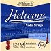 D'Addario Helicore Violin Set 4/4 Medium Strings