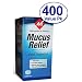 Member's Mark - Mucus Relief, Guaifenesin 400 mg, Expectorant, 400 Tablets (Compare to Mucinex)